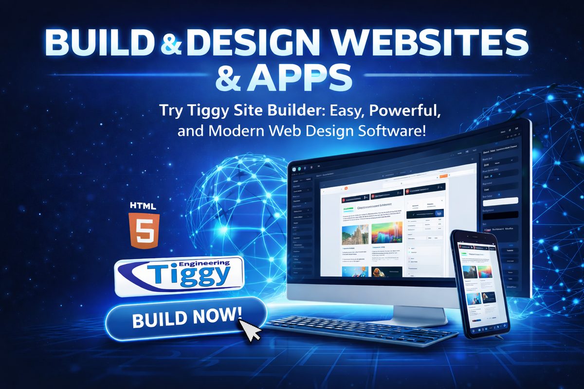 Tiggy Website Builder